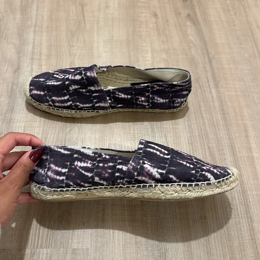 Isabel Marant Leather Espadrilles